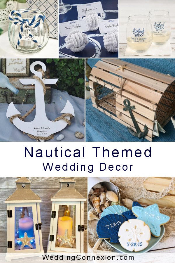 Nautical Themed Wedding Decor Ideas